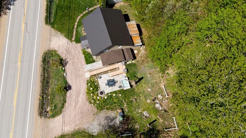 Chalet accessible au cœur du Québec
