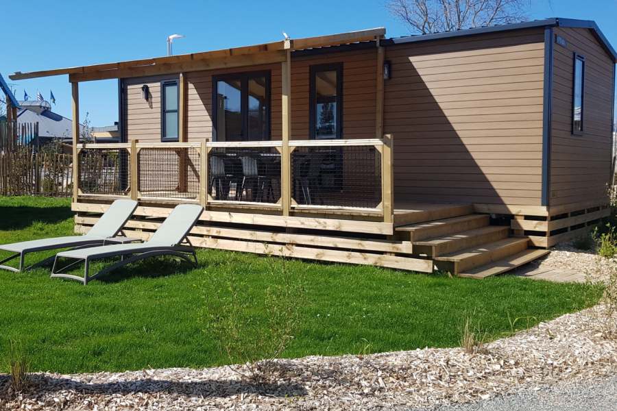 Mobile-home dans un domaine au cœur du Finistère — photo 2