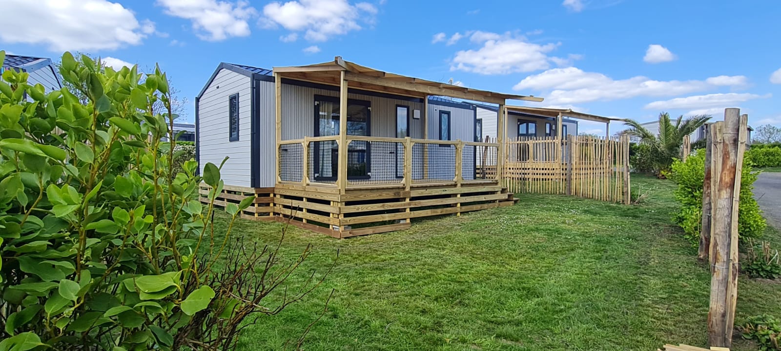 Mobile-home dans un domaine au cœur du Finistère — photo 3