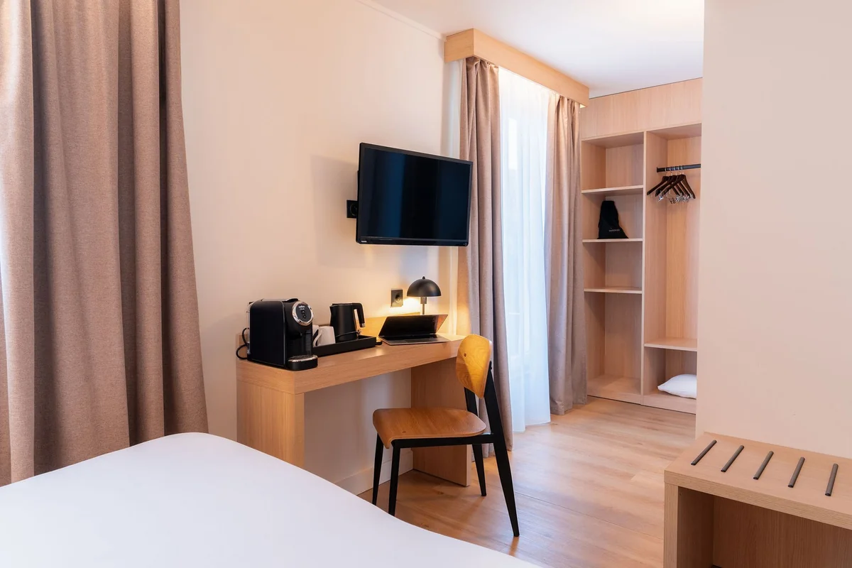 Hôtel situé à Rouen au bord de la Seine