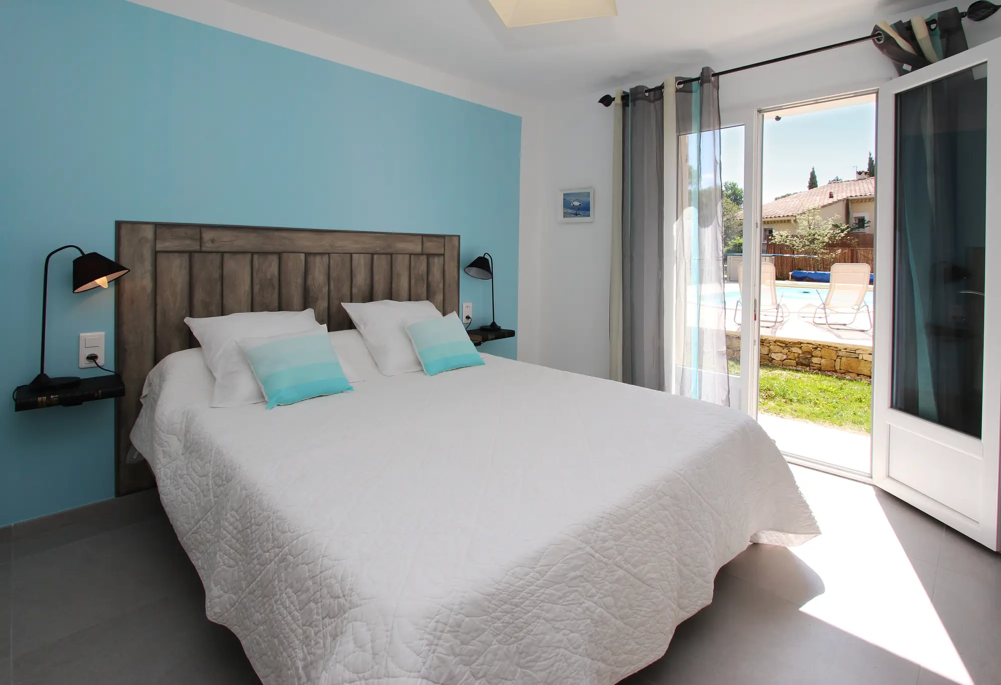 Villa à louer climatisée Mazan accessible PMR